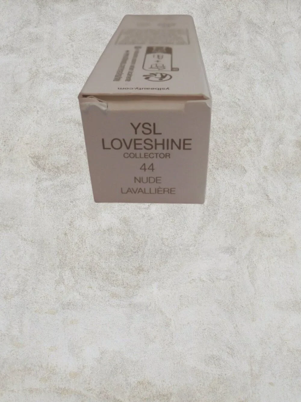 YSL LOVESHINE COLLECTOR 44 (Nude Lavilliere) NIB - Picture 4 of 4